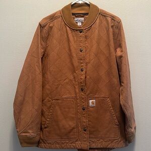 Carhartt women’s jacket, large